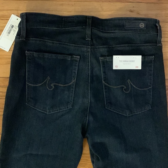 AG Farrah Skinny high rise jeans NWT - Picture 6 of 9